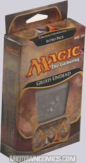 Magic The Gathering Shards Of Alara Grixis Undead Intro Pack