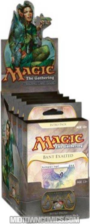 Magic The Gathering Shards Of Alara Intro Pack Display