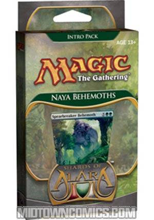 Magic The Gathering Shards Of Alara Naya Behemoths Intro Pack