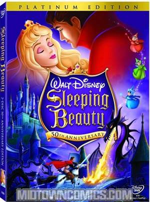 Sleeping Beauty Platinum Edition DVD
