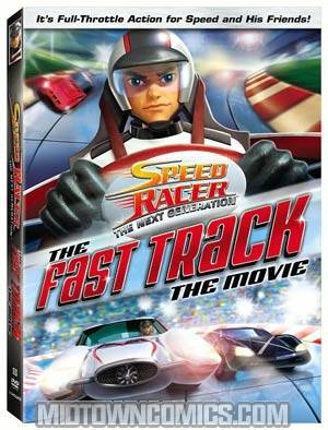 Speed Racer The Next Generation The Fast Track DVD