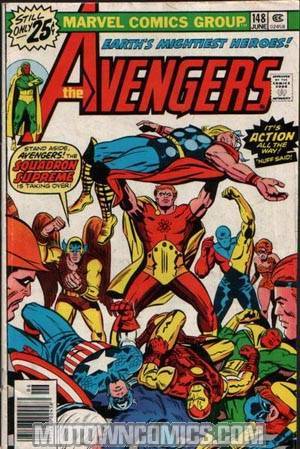 Avengers #148 Cover A 25-Cent Regular Edition