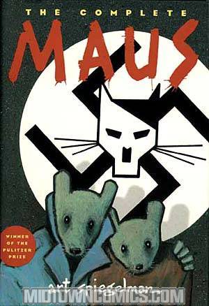 Maus Survivors Tale Complete HC