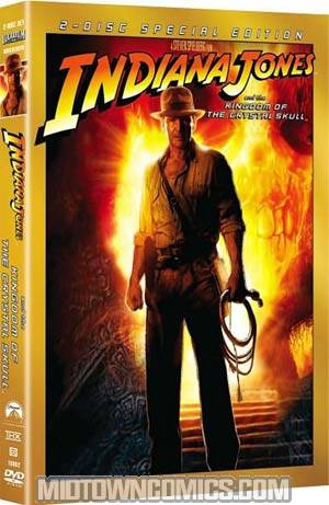 Indiana Jones And The Kingdom Of The Crystal Skull 2-Disc DVD