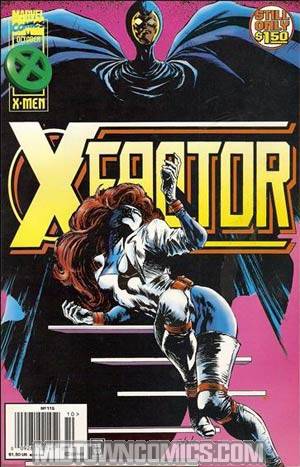 X-Factor #115 Cover C Newsstand Edition