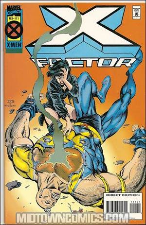 X-Factor #111 Cover B Newsstand Edition