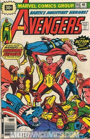 Avengers #148 Cover B 30-Cent Variant Edition