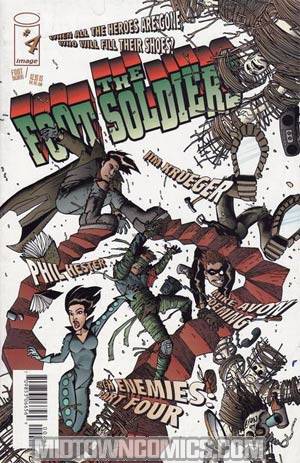 Foot Soldiers Vol 2 #4