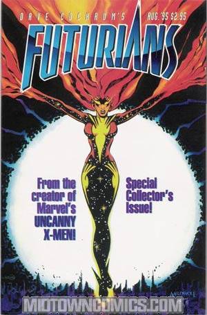 Futurians Vol 2 #0