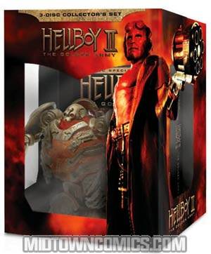 Hellboy II The Golden Army Collectors Set DVD