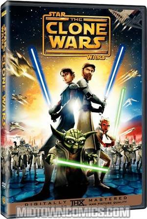 Star Wars The Clone Wars DVD