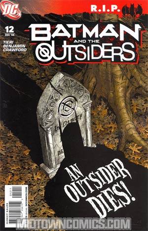 Batman And The Outsiders Vol 2 #12 (Batman R.I.P. Tie-In)