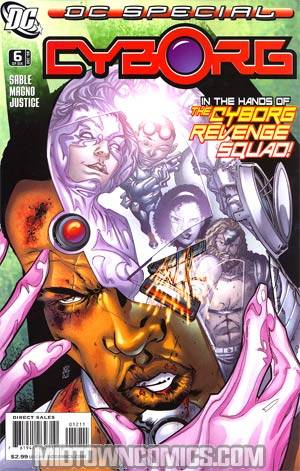 DC Special Cyborg #6