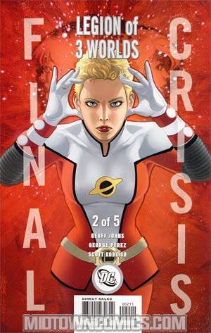 Final Crisis Legion Of Three Worlds #2 Cover A Character Cover