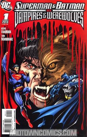 Superman And Batman vs Vampires And Werewolves #1