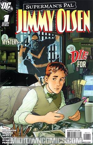 Supermans Pal Jimmy Olsen Special #1 Regular Ryan Sook Cover (New Krypton Tie-In)