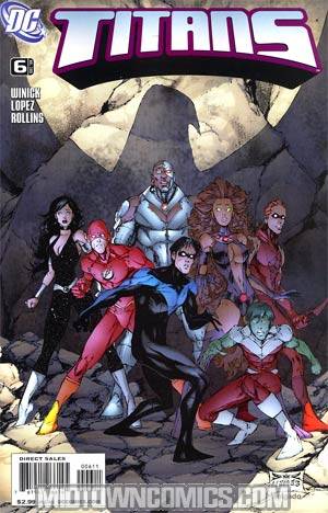 Titans Vol 2 #6