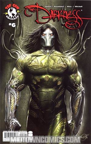 Darkness Vol 3 #6 Cover B Stjepan Sejic