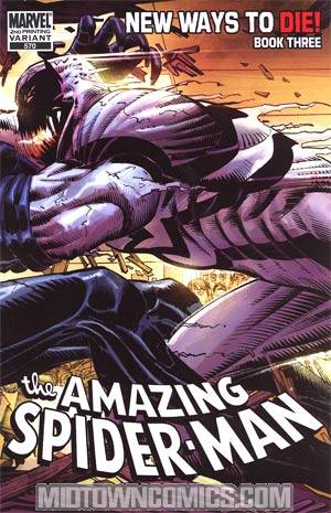 Amazing Spider-Man Vol 2 #570 Cover D 2nd Ptg John Romita Jr Variant Cover
