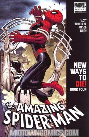 Amazing Spider-Man Vol 2 #571 Cover C 2nd Ptg John Romita Jr Variant Cover