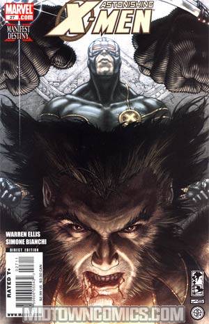 Astonishing X-Men Vol 3 #27 (X-Men Manifest Destiny Tie-In)