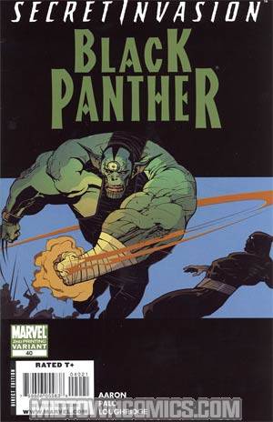 Black Panther Vol 4 #40 Cover B 2nd Ptg Jefte Palo Variant Cover (Secret Invasion Tie-In)