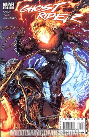 Ghost Rider Vol 5 #28 Cover A Right Side Johnny Blaze Cover