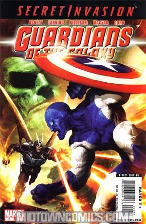 Guardians Of The Galaxy Vol 2 #6 (Secret Invasion Tie-In)