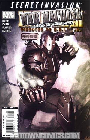 Iron Man Director Of SHIELD #34 (Secret Invasion Tie-In)