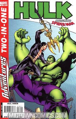 Marvel Adventures Two-In-One #16