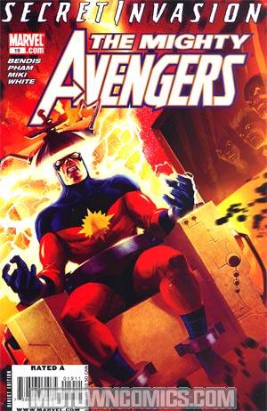 Mighty Avengers #19 (Secret Invasion Tie-In)