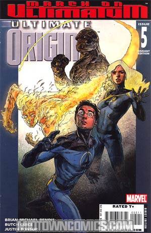 Ultimate Origins #5 Cover B Alex Maleev Cover (Ultimatum Tie-In)