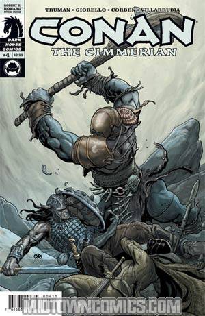 Conan The Cimmerian #4