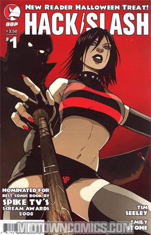 Hack Slash #1 Halloween Treat Cvr B Stefano Caselli