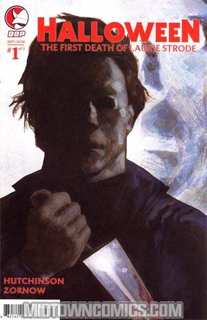 Halloween First Death Of Laurie Strode #1 Cvr A Stef Stamb