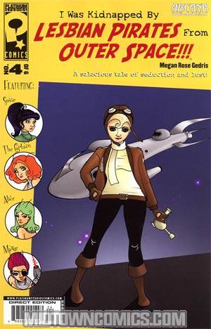 I Was Kidnapped By Lesbian Pirates From Outer Space #4