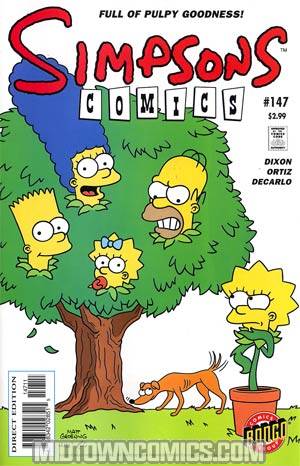 Simpsons Comics #147