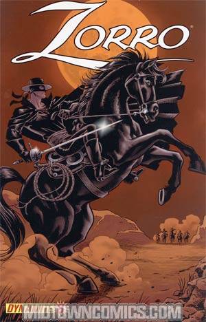 Zorro Vol 6 #8 Matt Wagner Cover