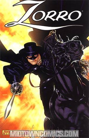 Zorro Vol 6 #8 Ryan Sook Cover