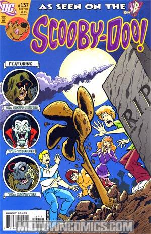 Scooby-Doo (DC) #137