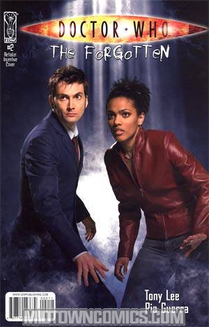 Doctor Who Forgotten #2 Cover B Incentive Photo Variant Cover