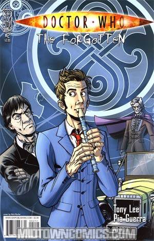 Doctor Who Forgotten #2 Cover A Regular Nick Roche Cover