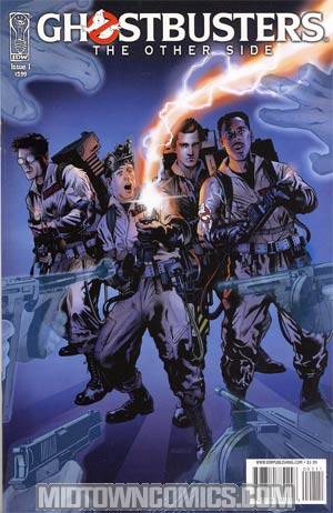 Ghostbusters The Other Side #1