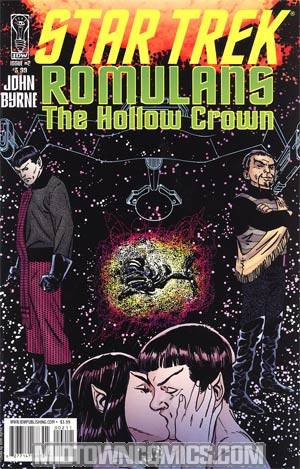 Star Trek Romulans Hollow Crown #2