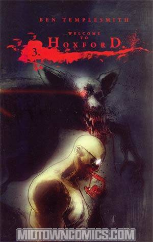 Welcome To Hoxford #3 Cover A Ben Templesmith Cover