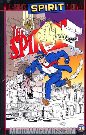 Will Eisners Spirit Archives Vol 25 HC