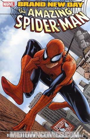 Spider-Man Brand New Day Vol 1 TP