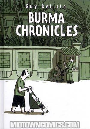Burma Chronicles HC