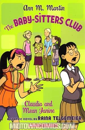 Baby-Sitters Club Vol 4 Claudia And Mean Janine TP