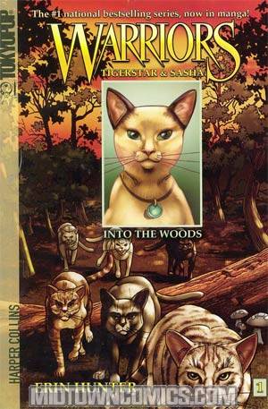 Warriors Tigerstar & Sasha Vol 1 Into The Woods TP